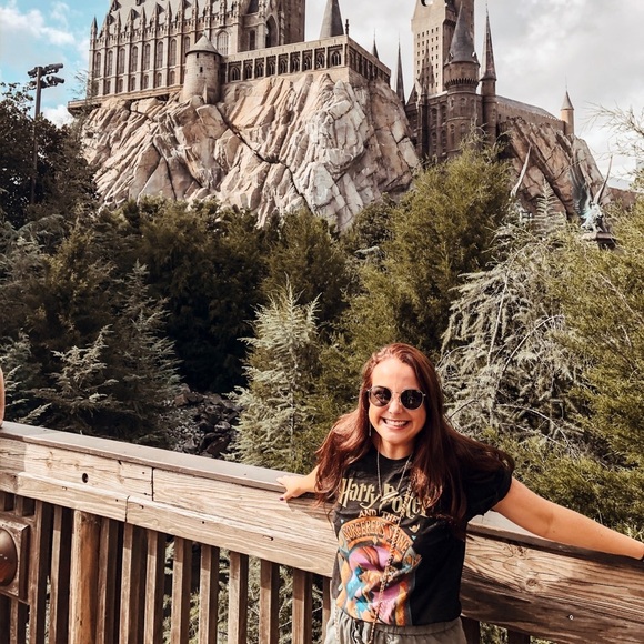 Out Of Print Clothing Tops - Out of Print Harry Potter Shirt